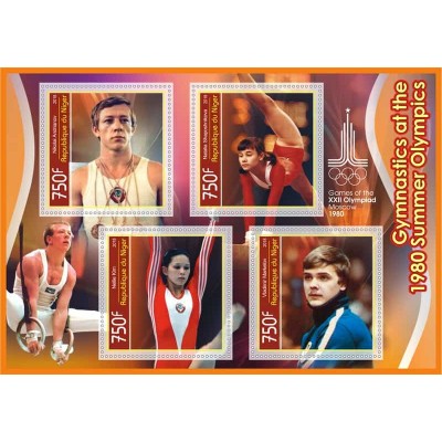 Спорт Гимнастика на Летних Олимпийских играх в Москве 1980